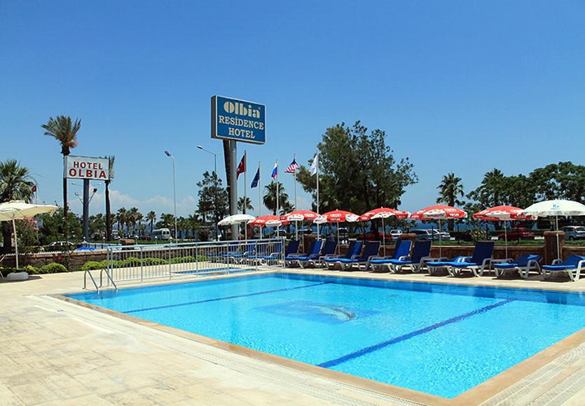 Olbia Residence Hotel Αττάλεια Εξωτερικό φωτογραφία